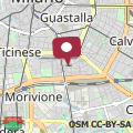 Map Easylife – Monolocale esclusivo in Porta Romana
