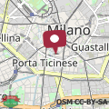 Mapa Easylife - Pearl with balcony on Ticinese district