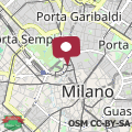 Mapa Easylife - Raffinato appartamento a due passi dal Castello Sforzesco