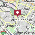 Map Easylife - Spledido attico di lusso con terrazzo in Porta Garibaldi