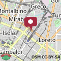 Mappa Easylife - Splendid apt Milano Centrale