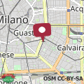 Mappa Easylife - Studio with balcony in Porta Romana