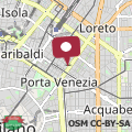 Map Easylife - Stupendo appartamento in Porta Venezia