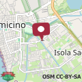 Map EasySleep Fiumicino