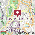 Mapa EasySleep Vaticano