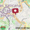 Map EasyTopStay - Cosy Flat near Castel S Angelo