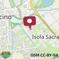 Map Ebonique- Appartamento oasi Aeroporto Fiumicino