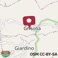 Mapa Eco Ostello Grisolia