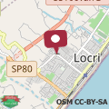 Mappa eco-Ostello LOCRIDE