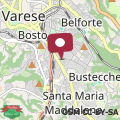 Map Eco Residence Varese