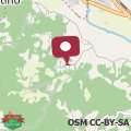 Map Eco-Sustainable Loft In Casentino Valley