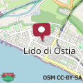 Map Edel House Ostia