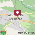 Map Edelweiss ALTIPIANI Guest Rooms