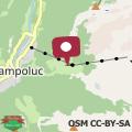 Map Edelweiss Hotel Champoluc