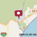 Map Eden di Chia - beach house
