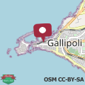 Mapa Eden Garden-Historic Big House Near Sea, Gallipoli