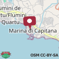 Map Eden Villa with garden, Capitana, Sardegna