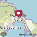 Map EFFE Apartment Golfo Aranci: Sole, Mare e Relax