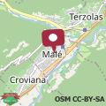 Mappa Effealatapartments - Il Nido della Val di Sole