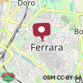 Map Ego' Residence Ferrara