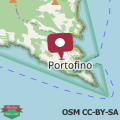 Mapa Eight Hotel Portofino