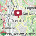Mappa El Bombet Il tuo rifugio fra charme e comfort nel cuore di Trento a 2 passi dai Mercatini di Natale
