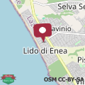 Mappa EL MAR casa vacanza Lavinio mare