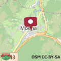 Map 1500-year-old El Molin Cottage in the heart of Moena