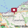 Map Elan in Sorrento