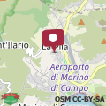 Mapa Elba's right spot