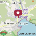 Carte Elbamar Marina Di Campo