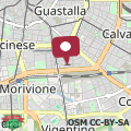 Map Elegant 1BR in Porta Romana