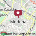 Map Elegant and beautiful in the heart of Modena