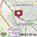 Mappa Elegant & Luxe a 200m da Stazione e Aereoporto di Ciampino