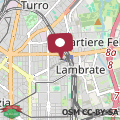 Map Elegant and Silent Suite Rooftop View Lambrate M2