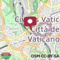Mapa Elegant and spacious apartment facing the subway near the Vatican