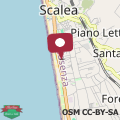 Map Elegant apartament 150m from the beach