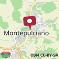 Carte Elegant Apartment in Central Montepulciano