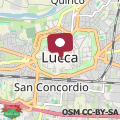 Map Elegant Apartment in Heart of Lucca