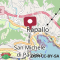 Mappa Elegant apartment in Rapallo Central area