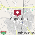 Mappa Elegant apartment in the Historic Center of Copertino