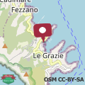 Mappa LIGURIA Le Grazie 2 Portovenere