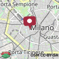 Mapa Elegant Apt in Milan heart