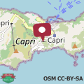 Map Elegant Capri Retreat with Garden Sea Access and Panoramic Terrace