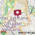 Mapa Elegant Flat by the Vatican dx