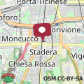 Map Elegant Junior Home Milano AC & Fast Wi-Fi