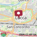Map Elegant Modern Apartment in Lucca