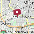 Mapa Elegant naviglio cool area large 5 pax with elevator