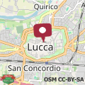 Map Elegant retreat in the Heart of Lucca