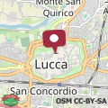 Map Elegant retreat in the Heart of Lucca